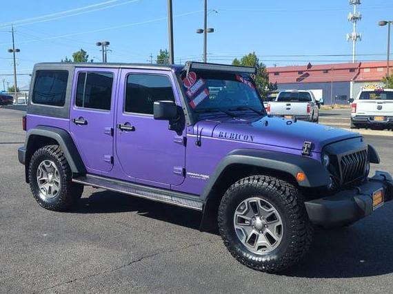 JEEP WRANGLER JK 2018 1C4BJWFG5JL865219 image